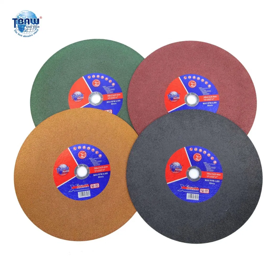 14inch Single Net Cut off Wheel Cutting Wheel for Asia