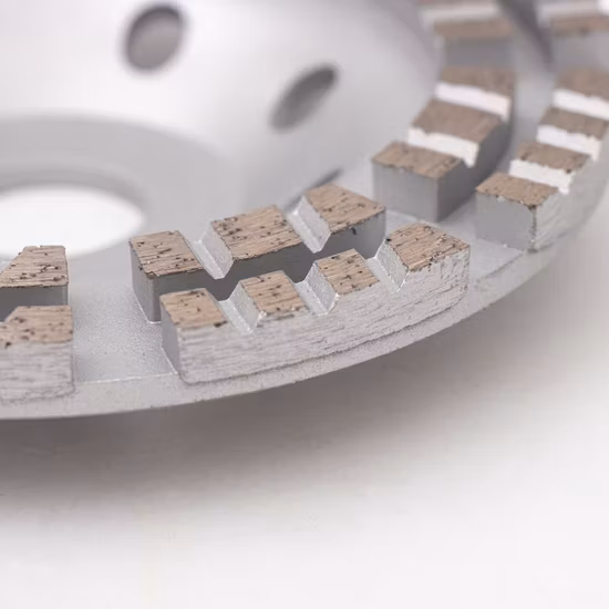 Turbo Row Diamant-Schleiftopfscheibe